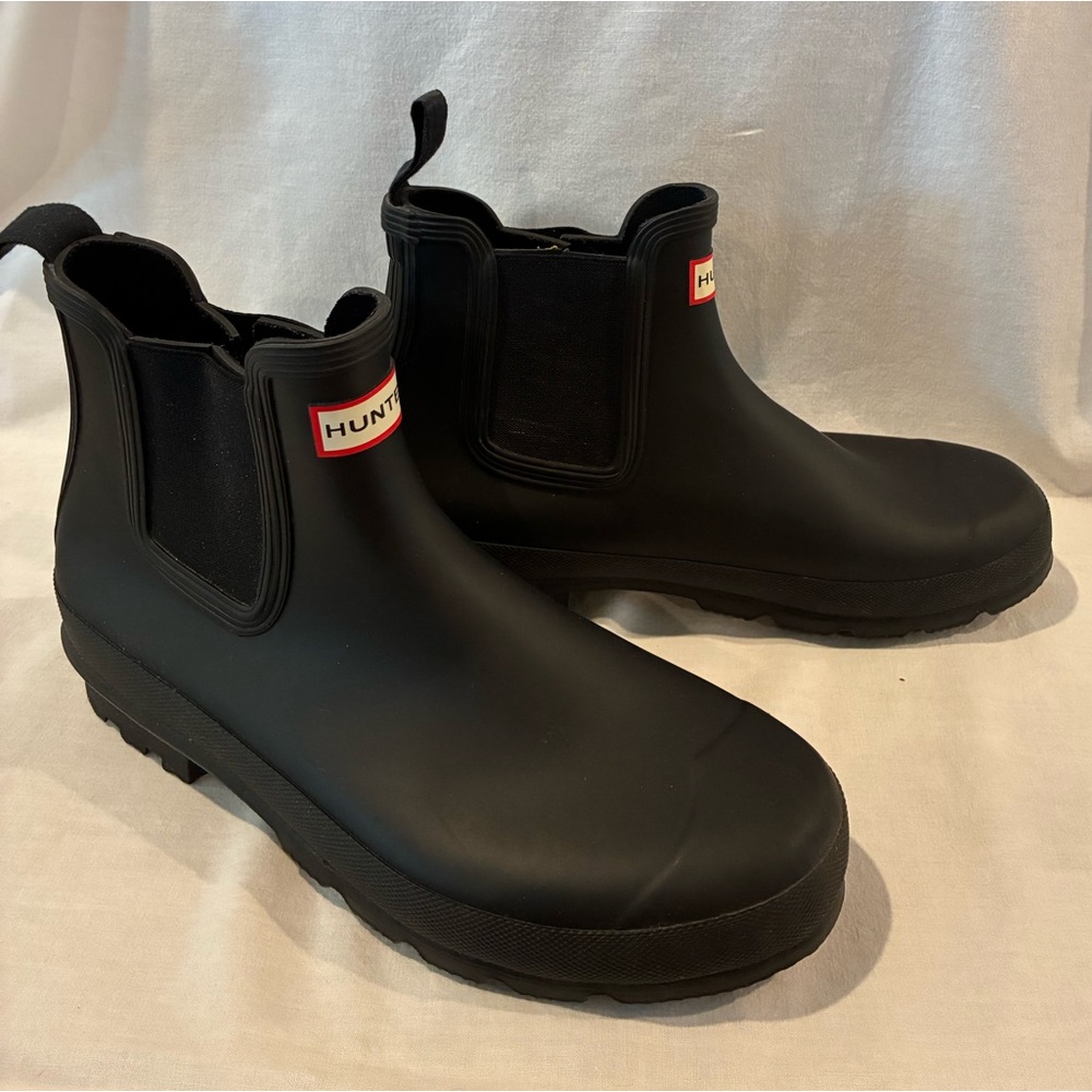 Hunter Waterproof Chelsea Rain Boots